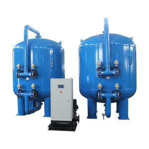 Dia1.8m  pressure  filter tank Automatic backwash  30m3/hr carbon filter for heavy metal removal