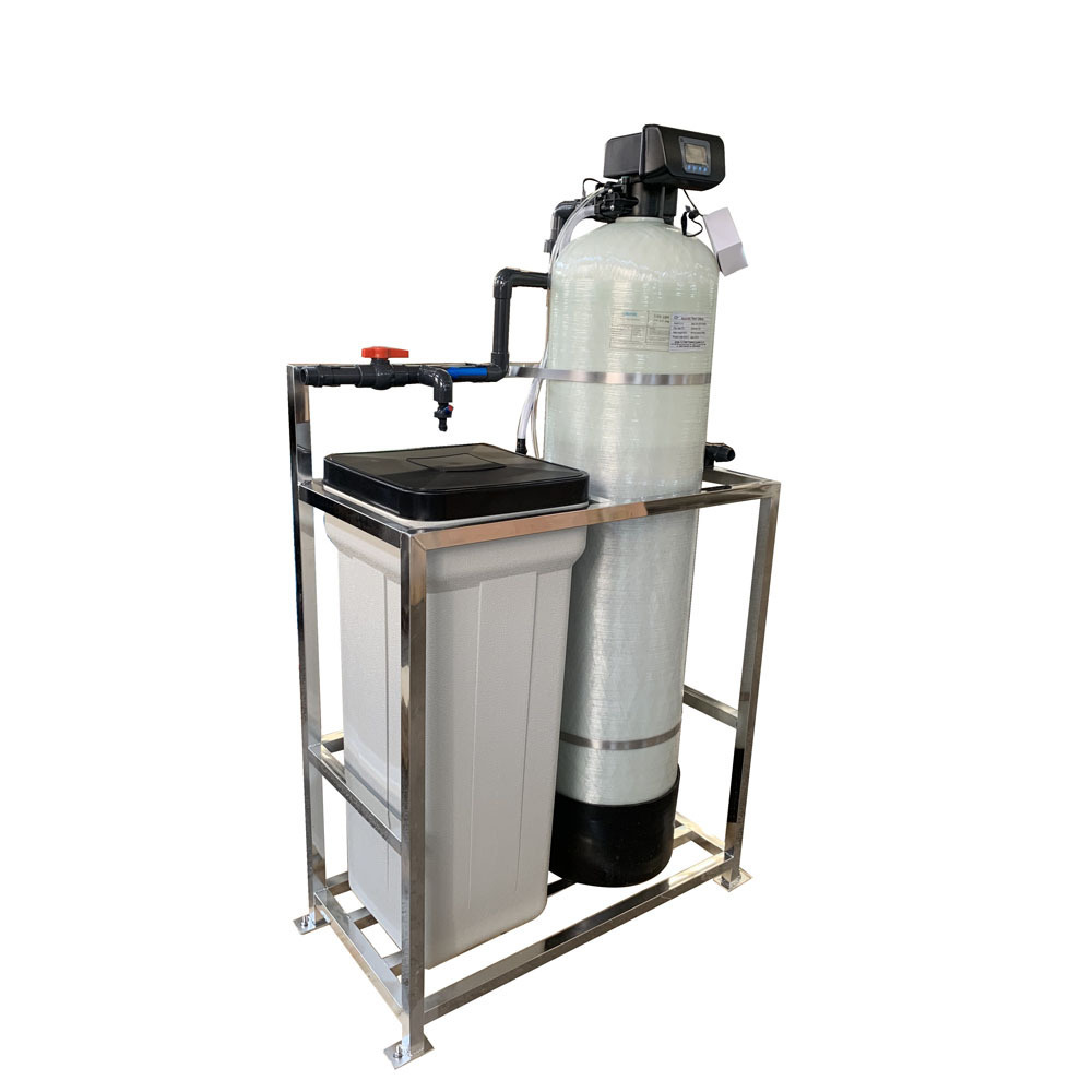 Industrial Water Softener With Fiber Glass Pressure Tank