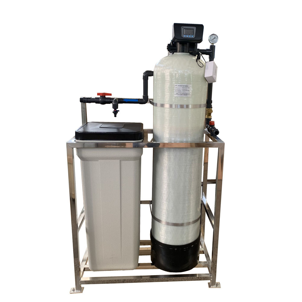 Industrial Water Softener With Fiber Glass Pressure Tank