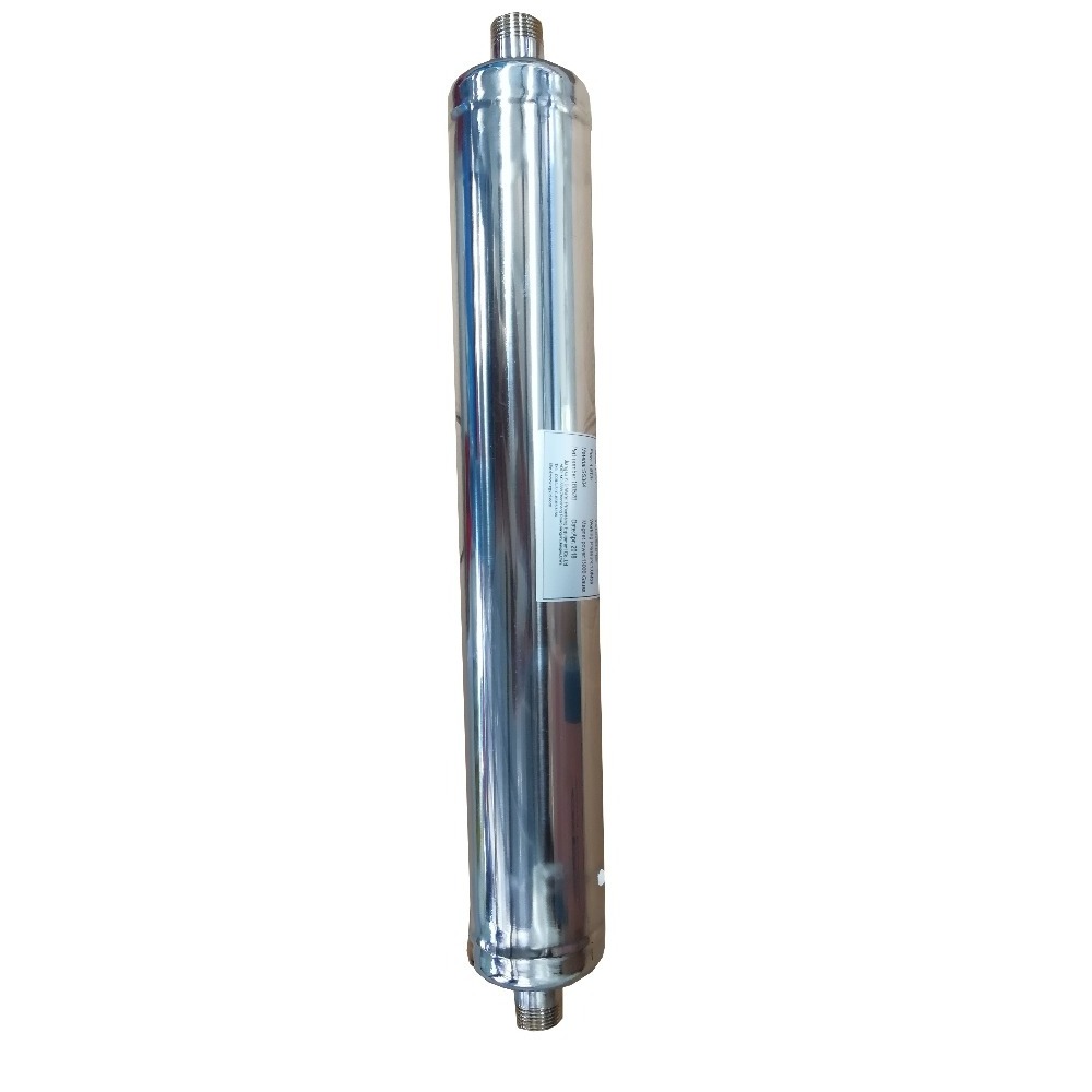 Stainless steel housing Magnetic Water Descaler For cooling tower Water treatment