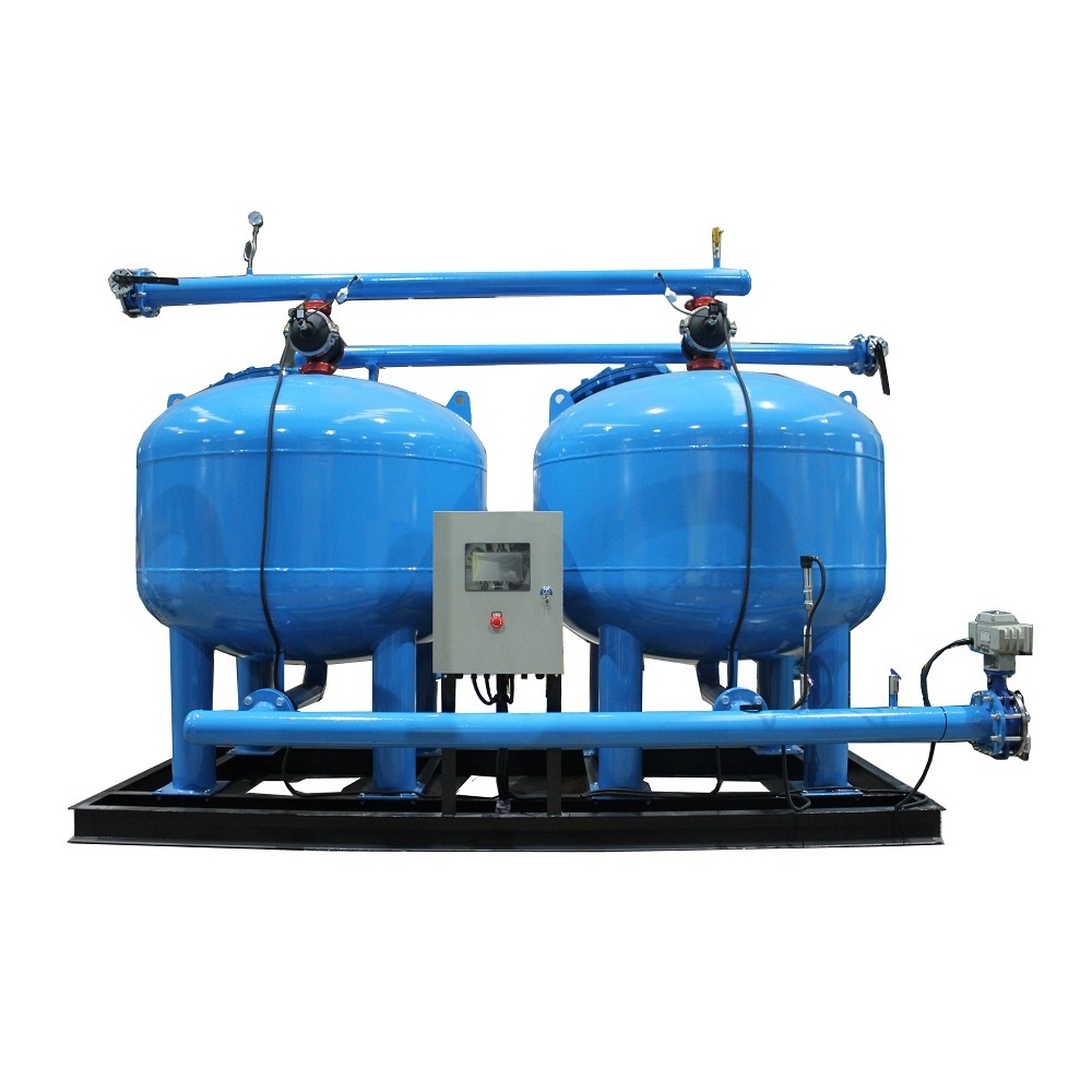 water purifier and mineralizer water particulate Sand Filter System