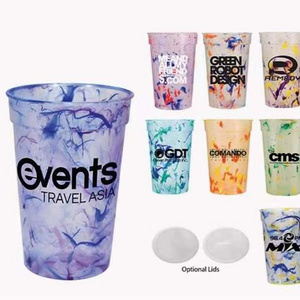 12oz 22oz 16 oz Custom Stadium Cups Plastic Personalized Beer wedding party event cup