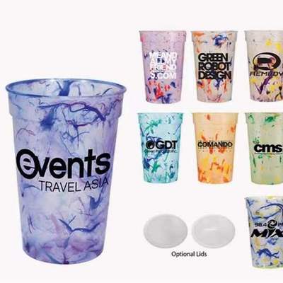 12oz 22oz 16 oz Custom Stadium Cups Plastic Personalized Beer wedding party event cup