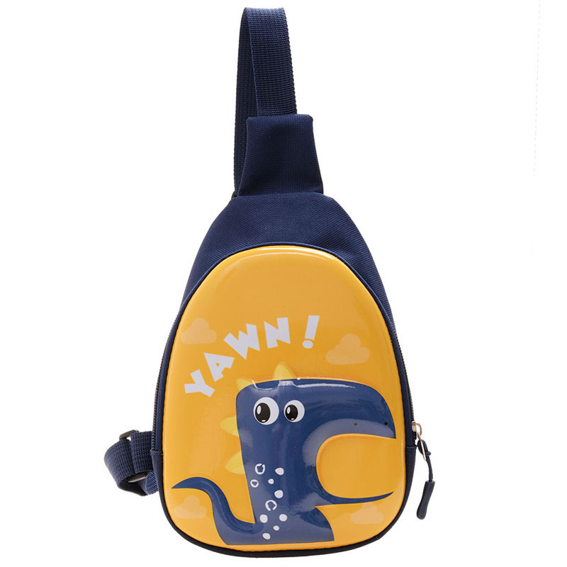 2022 New cute animal design girls Cross Body Fanny bag Cartoon Dinosaur Kid's Chest bag Outdoor leisure Children belt bag