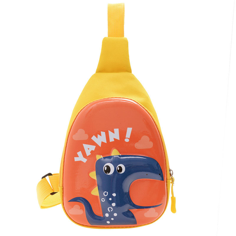 2022 New cute animal design girls Cross Body Fanny bag Cartoon Dinosaur Kid's Chest bag Outdoor leisure Children belt bag