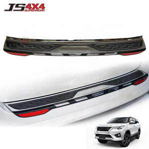 SUV Car Rear Bumper Guard for Fortuner 2015 2016 2017 2018