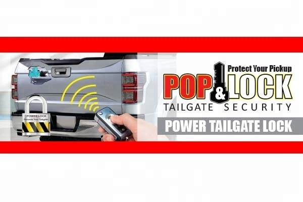 Power Tailgate Security Lock For Hilux VIGO 2005-2014