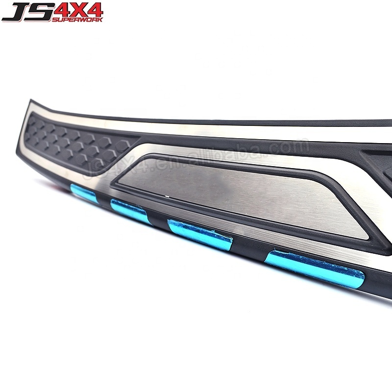 SUV Car Rear Bumper Guard for Fortuner 2015 2016 2017 2018