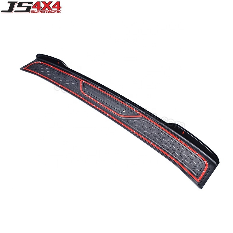 SUV Car Rear Bumper Guard for Fortuner 2015 2016 2017 2018