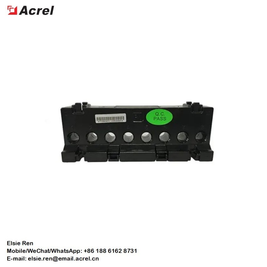 Acrel AGF-M24T DC Monitor for PV Combiner Box/solar power energy meter DC0-20A photovoltaic confluence  detection 24 channels