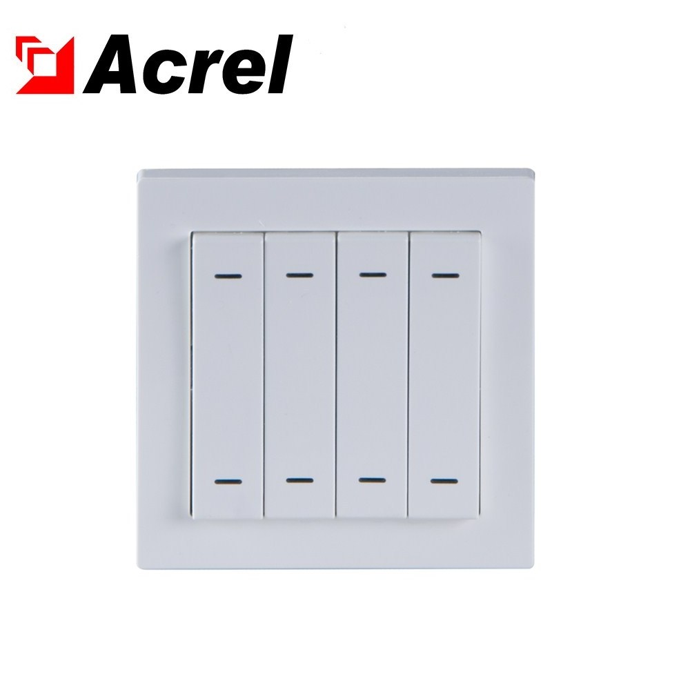 Acrel ASL100-F4/8 KNX bus switch for smart lighting