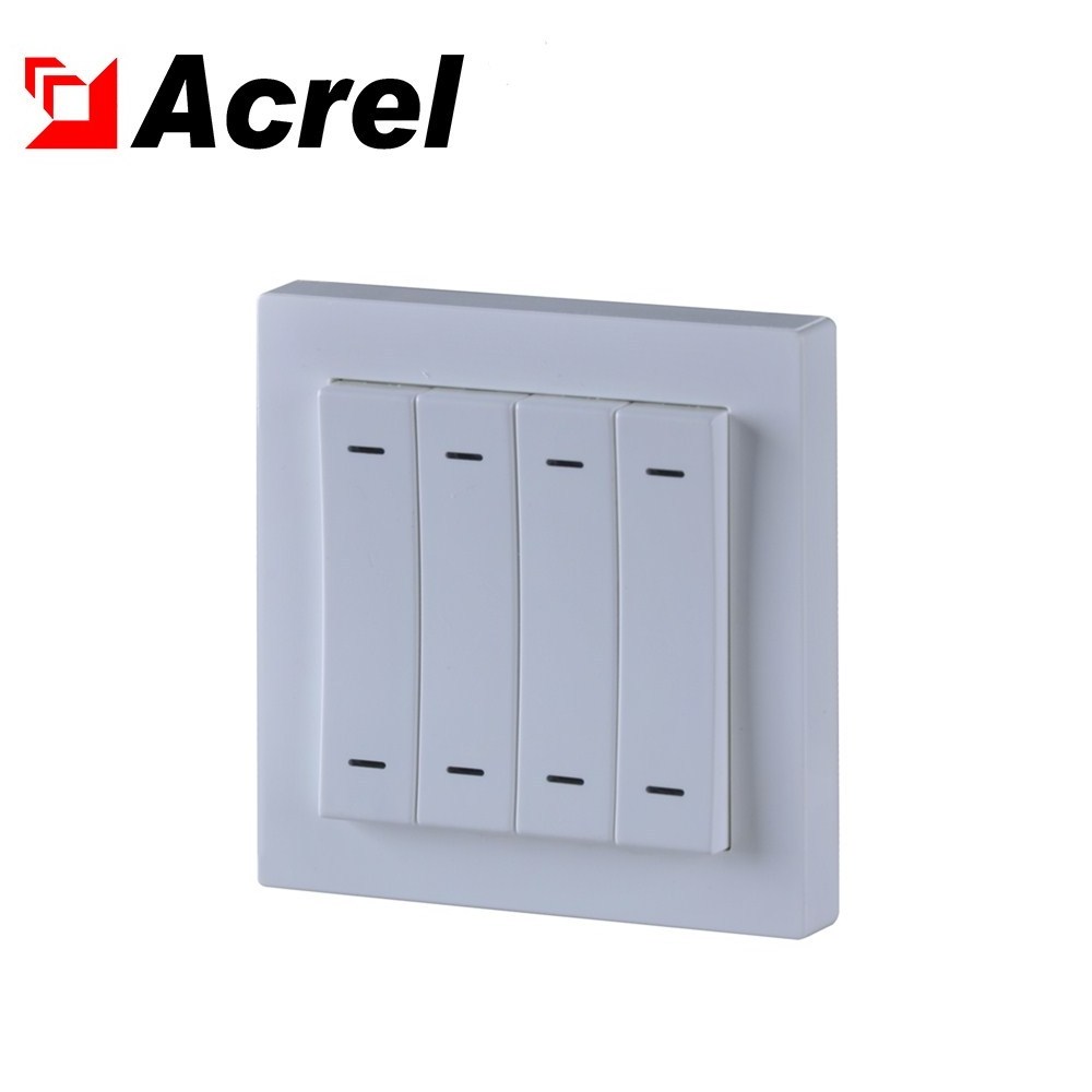 Acrel ASL100-F4/8 KNX bus switch for smart lighting