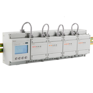 Din rail AC Three Phase Multi Channels Smart Power Energy Prepaid  Meter