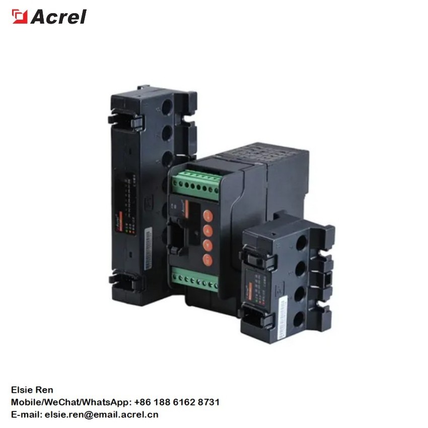 Acrel AGF-M24T DC Monitor for PV Combiner Box/solar power energy meter DC0-20A photovoltaic confluence  detection 24 channels