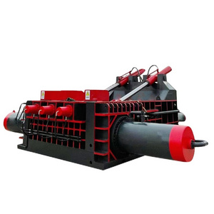 Hot sale scrap metal aluminum cans compactor hydraulic baling press