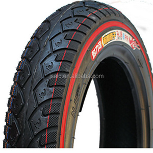 3.00-10 red side wall tire Wholesale Price SCOOTER MOTORCYCLE TIRE Tubeless chinese tire brand durable