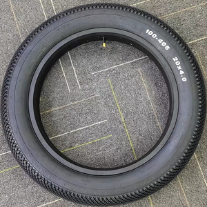 20x4.0 Electric Snow Fat Tire Beach Bicycle Tire