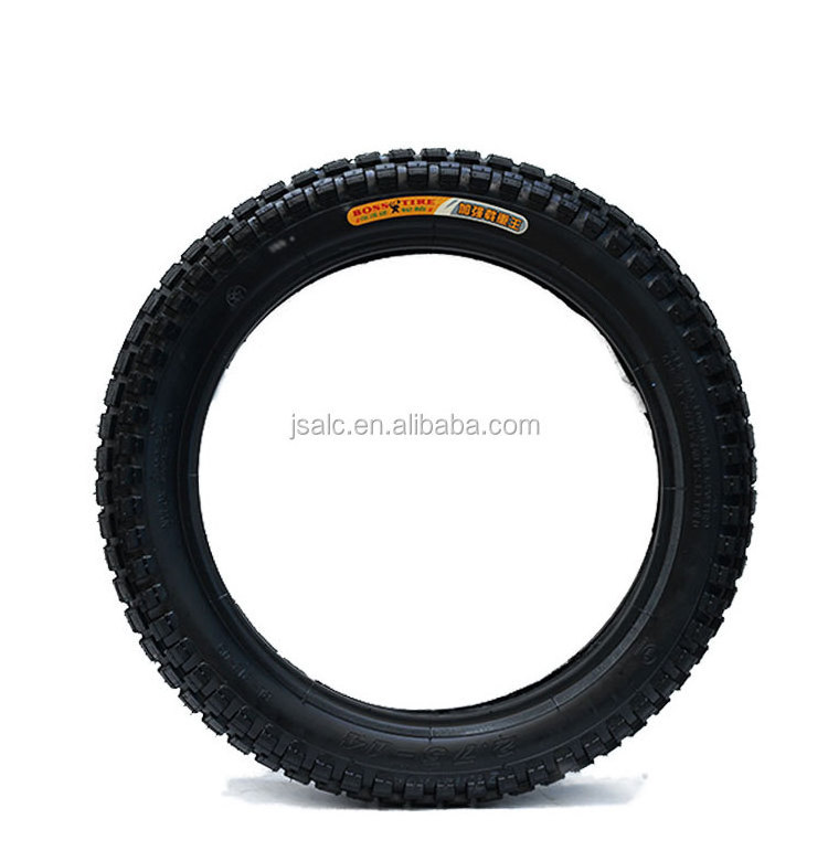 high rubber content 14 inch scooter tire 2.75-14 6PR TT rubber tyre scooter tire 14