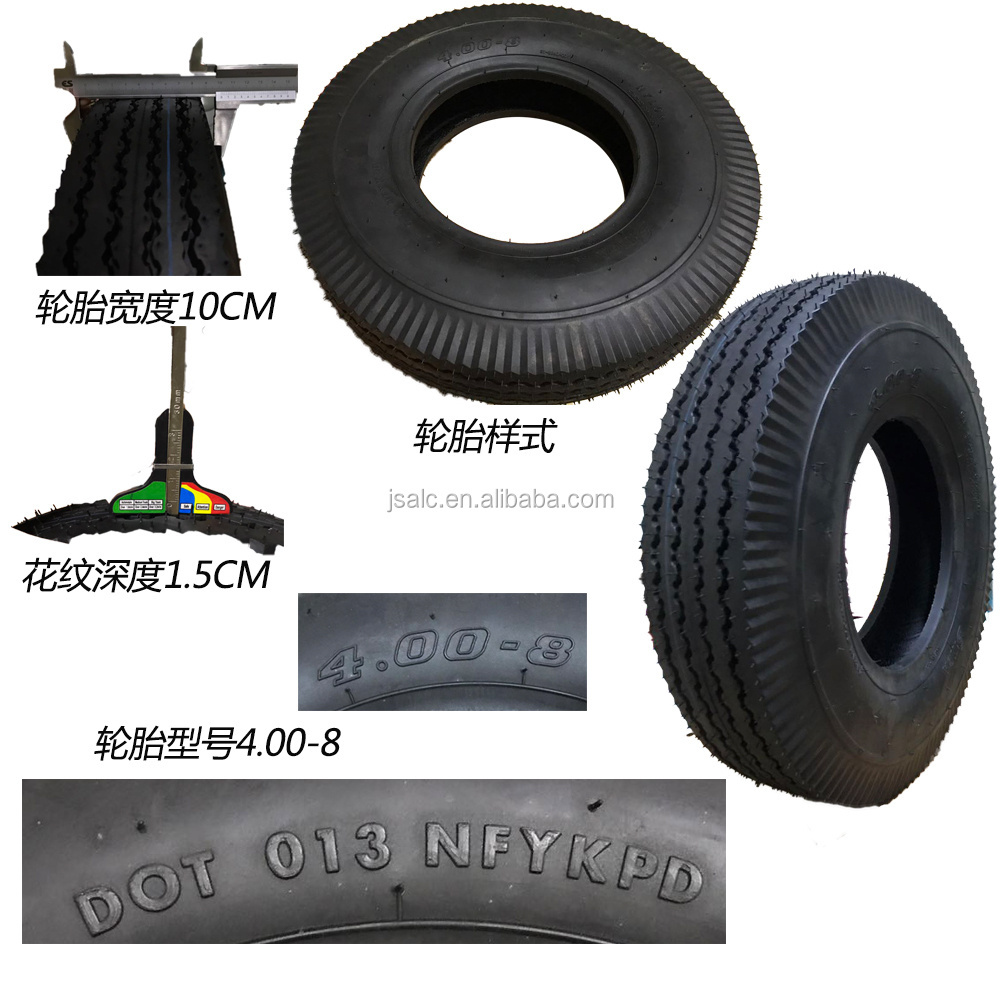 truck tyre and inner tube size 4.00-8