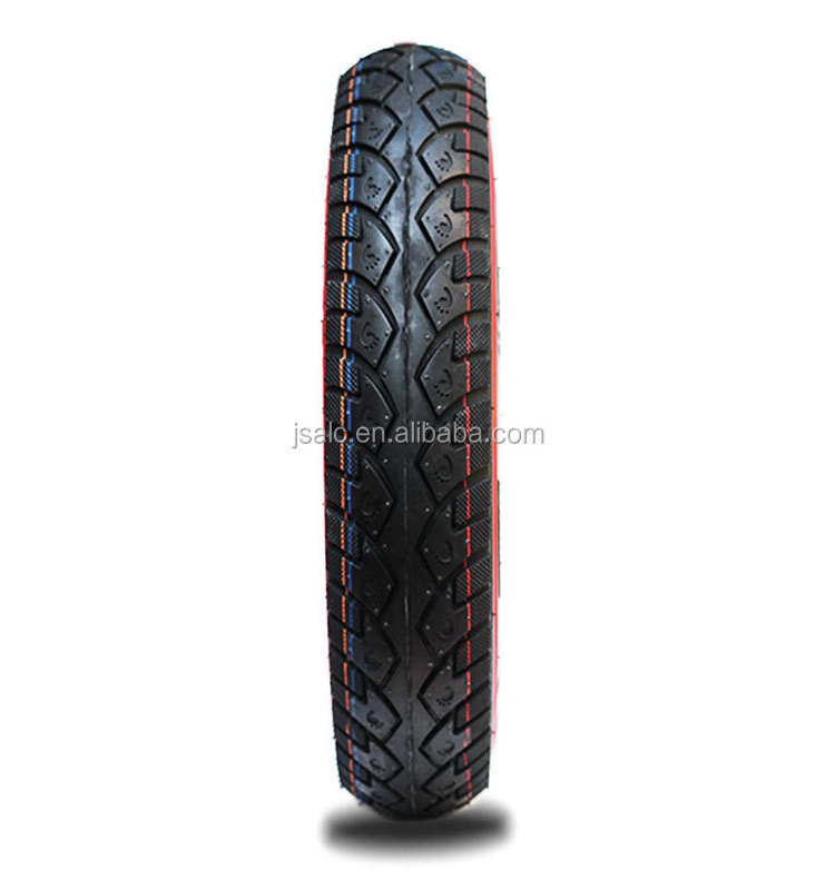 3.00-10 red side wall tire Wholesale Price SCOOTER MOTORCYCLE TIRE Tubeless chinese tire brand durable