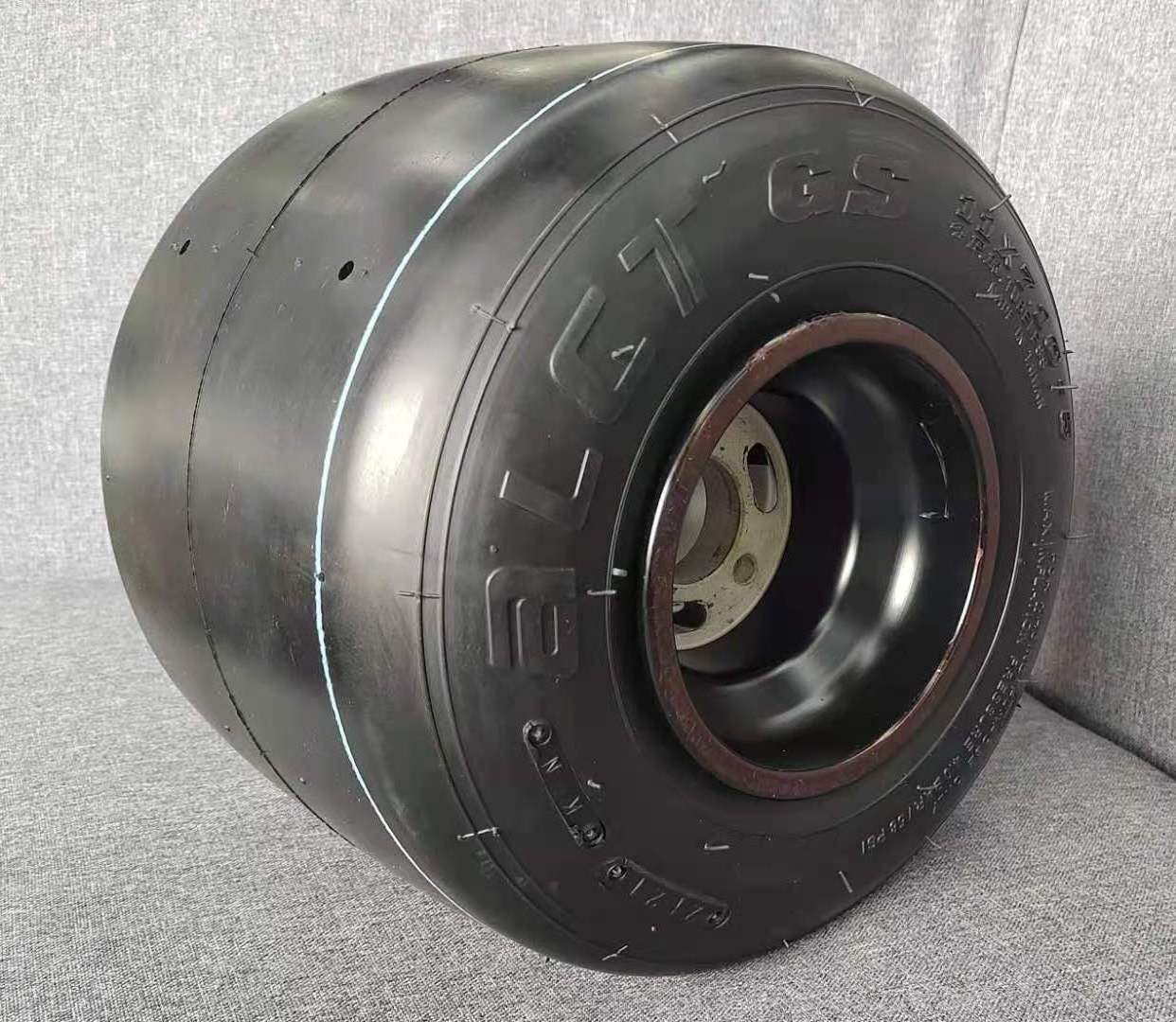 Slick tyre kart tyre 11X7.1-5 for racing kart KT100 Tillotson T225RS Briggs 206