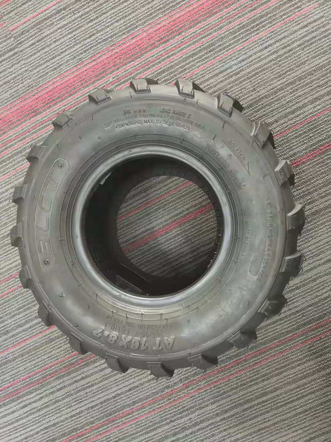 ATV Tyre Go Kart tyre 16X8-7 for Small Kids Racing ATV