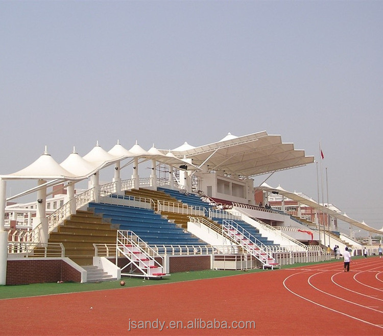 Prefabricated light steel structure stadium bleachers