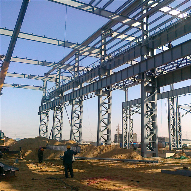 Prefab Steel Structure Long Span Roof Trusses