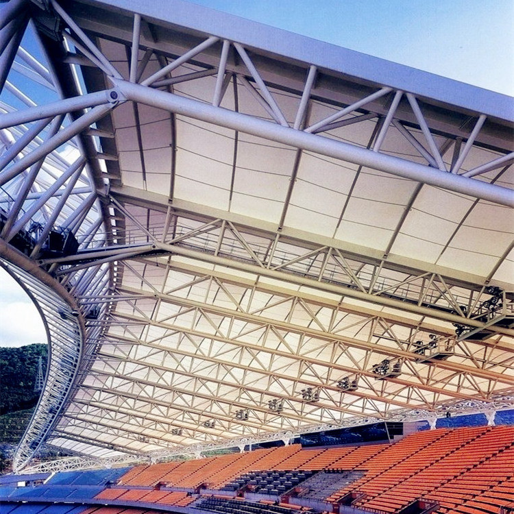 Space Frame Steel Structure For Large Stadium