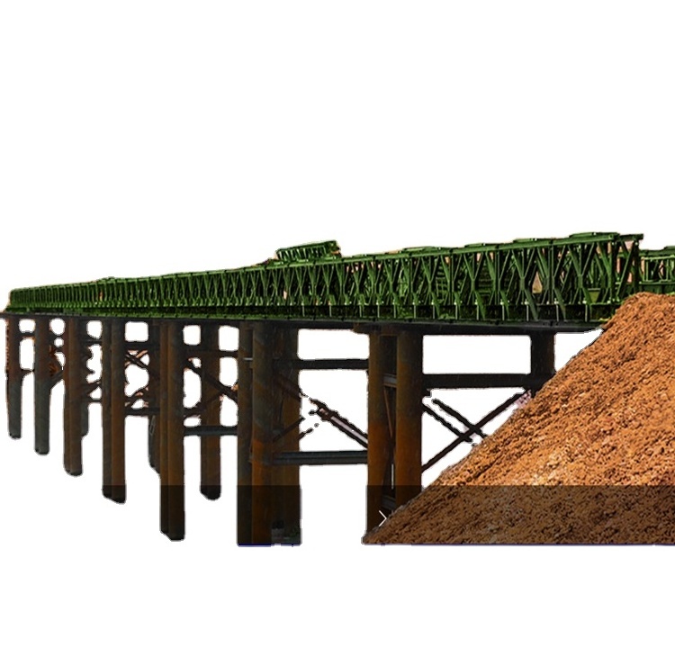 Bailey Bridge Portable Steel Bridge for Sale