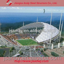 Prefabricated light steel structure stadium bleachers