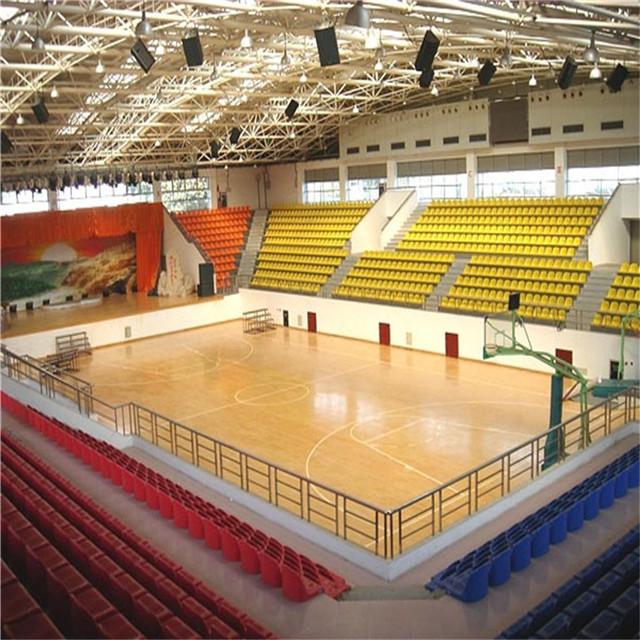 Indoor Stadium Steel Frame Structure Roofing