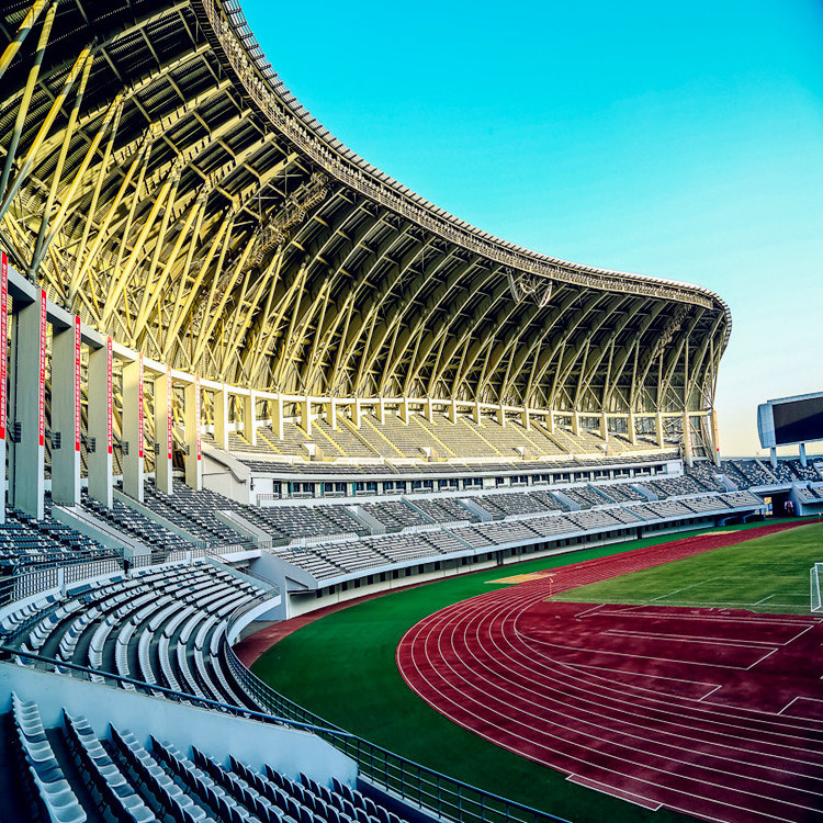 Space Frame Steel Structure For Large Stadium