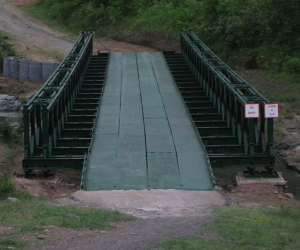 Bailey Bridge Portable Steel Bridge for Sale