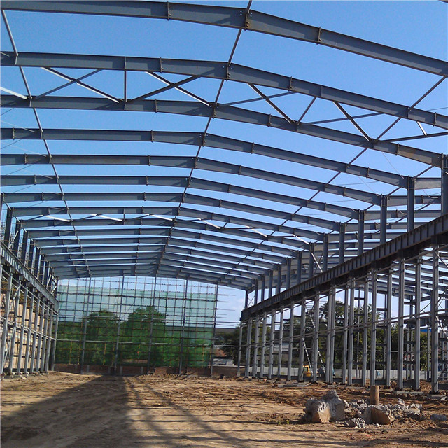 Prefab Steel Structure Long Span Roof Trusses