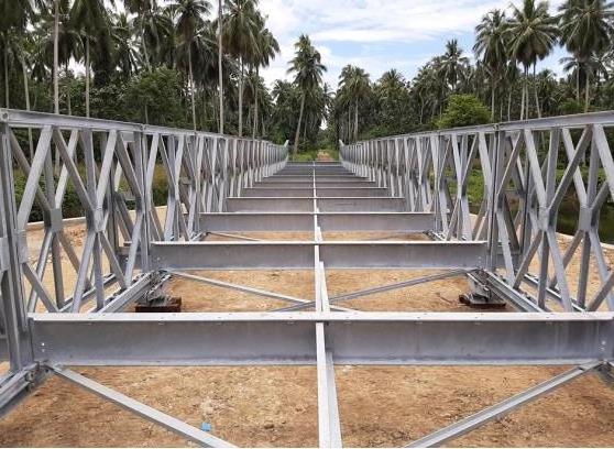 Bailey Bridge Portable Steel Bridge for Sale