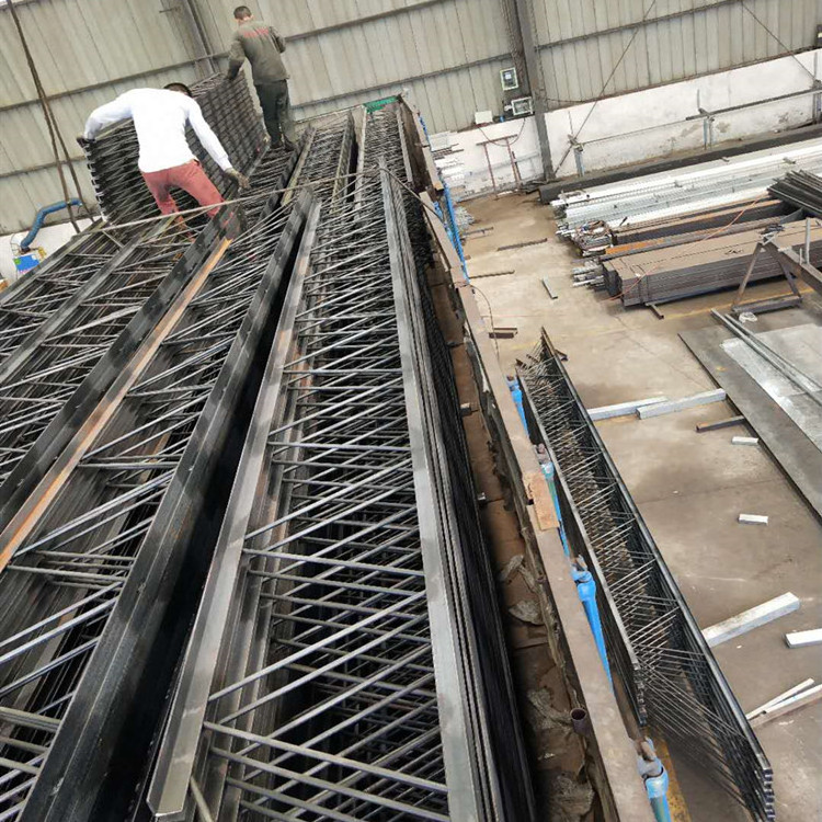 Galvanized Steel Joist Metal Roof Trusses Design