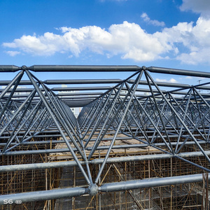 Large Space Frame Roof Steel Structure Construction Building