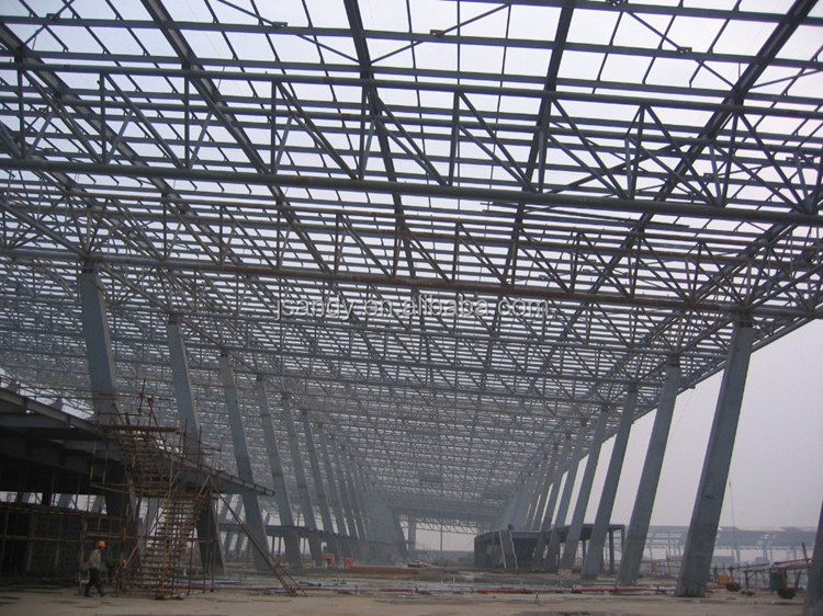 New design light steel structure steel pipe truss