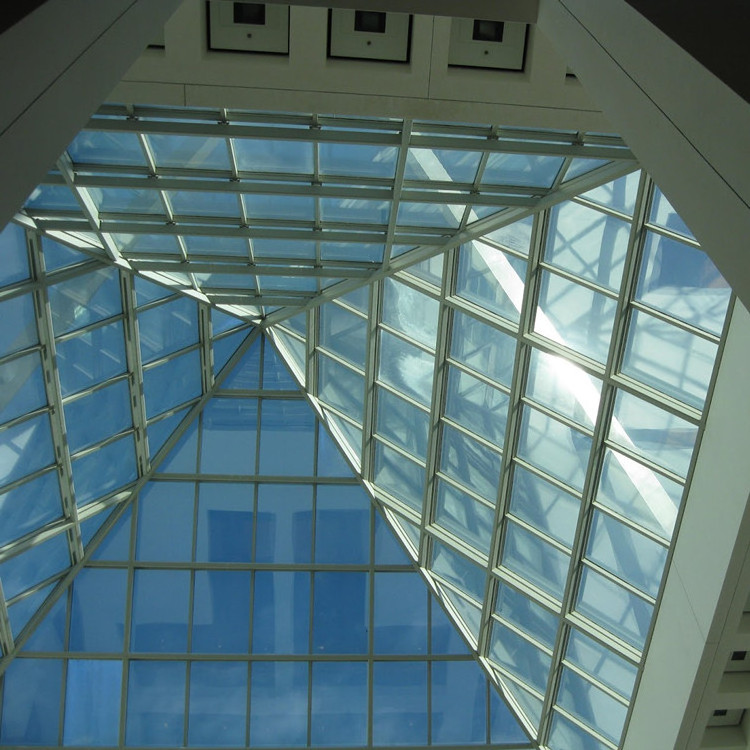 Prefabricated safe Polycarbonate /Glass Skylight Dome Roofs