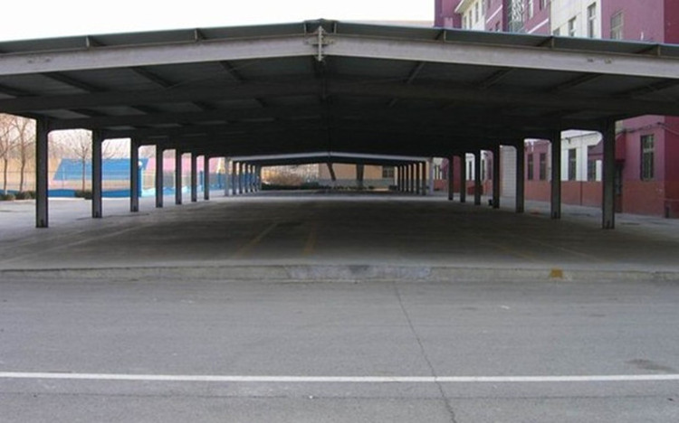 hot sale Cheap Cost steel structure/matal Car parking shed TENT CANOPY