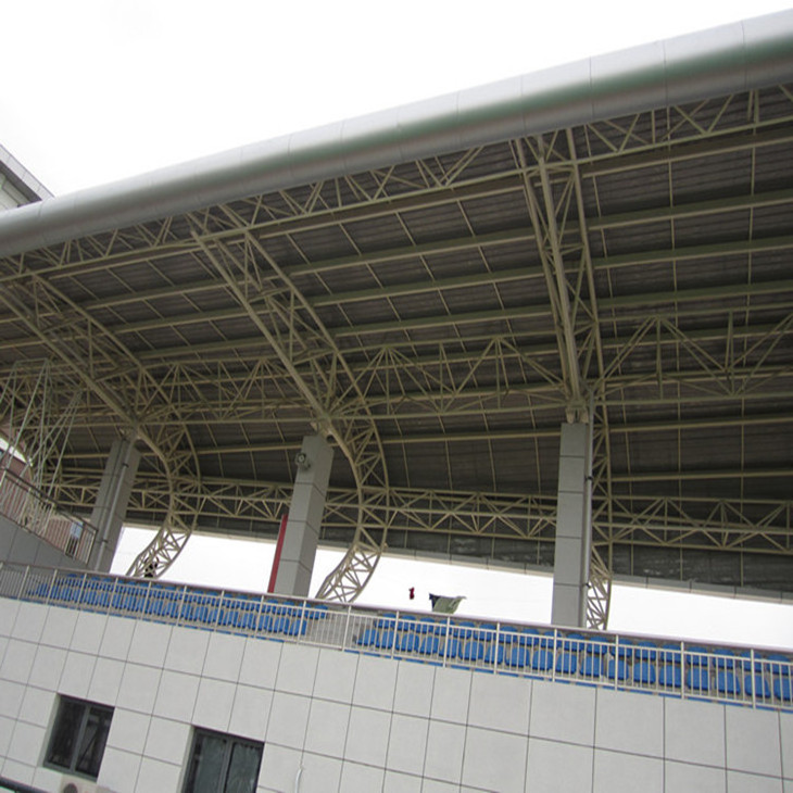 Metal Truss Prefabricated Steel Frame Metal Structure Church Building