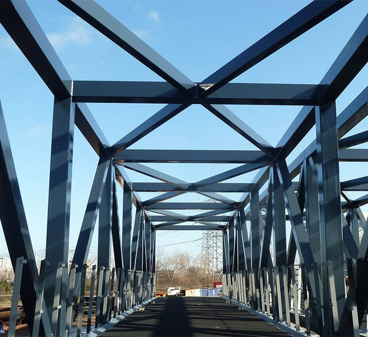 Galvanized Steel Joist Metal Roof Trusses Design