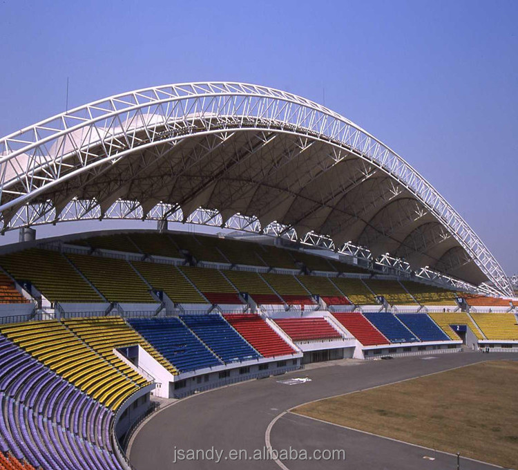 Prefabricated light steel structure stadium bleachers