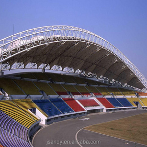 Prefabricated light steel structure stadium bleachers