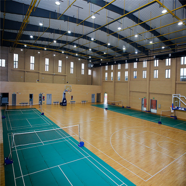 Indoor Stadium Steel Frame Structure Roofing