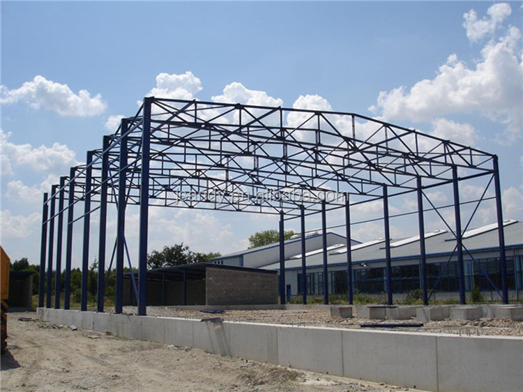 New design light steel structure steel pipe truss