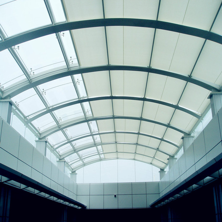 Glass roof dome price for building glass roof skylight