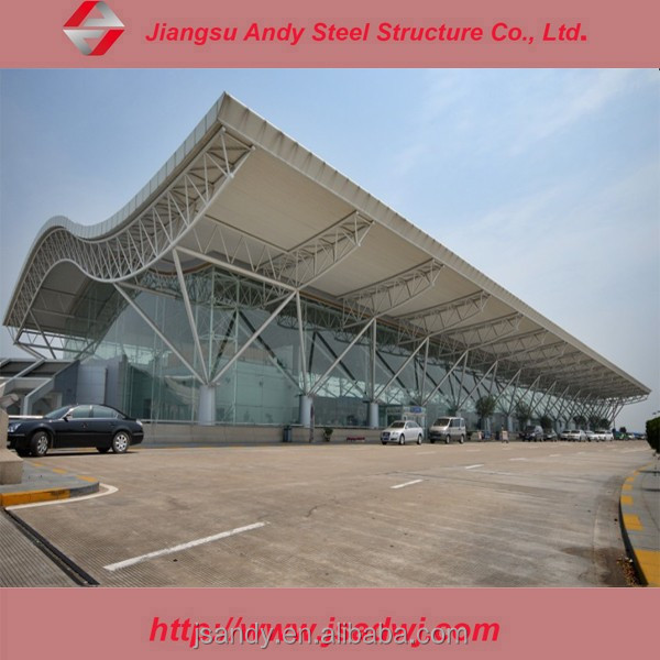 Prefabricated light steel structure stadium bleachers