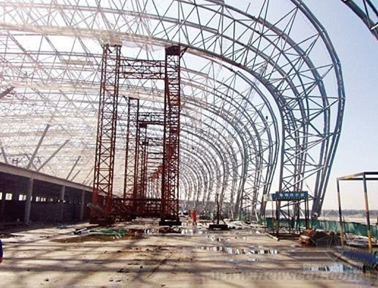 Steel Structure Prefabricated Steel Roof Trusses Frame Buildings Design